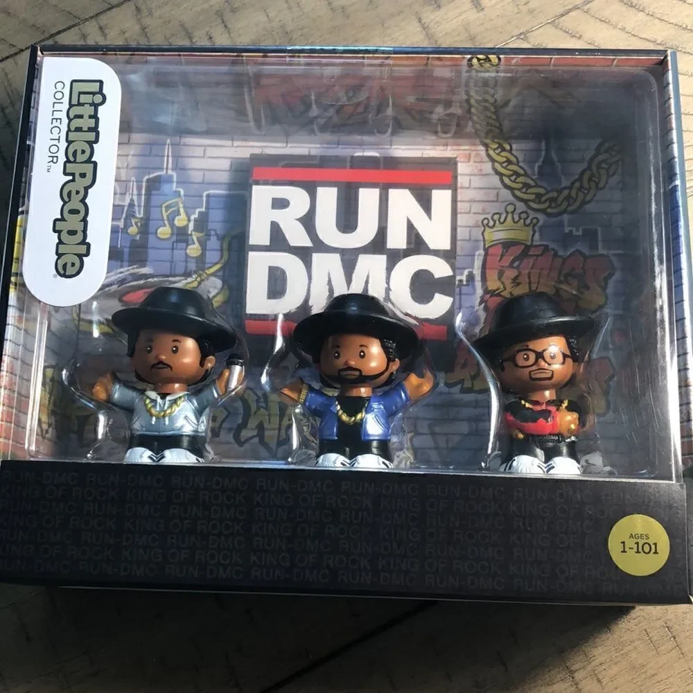 RUN DMV Little People Collector NIB Ltd Ed 2020 🎹 🎶  So MUCH FUN 🤩